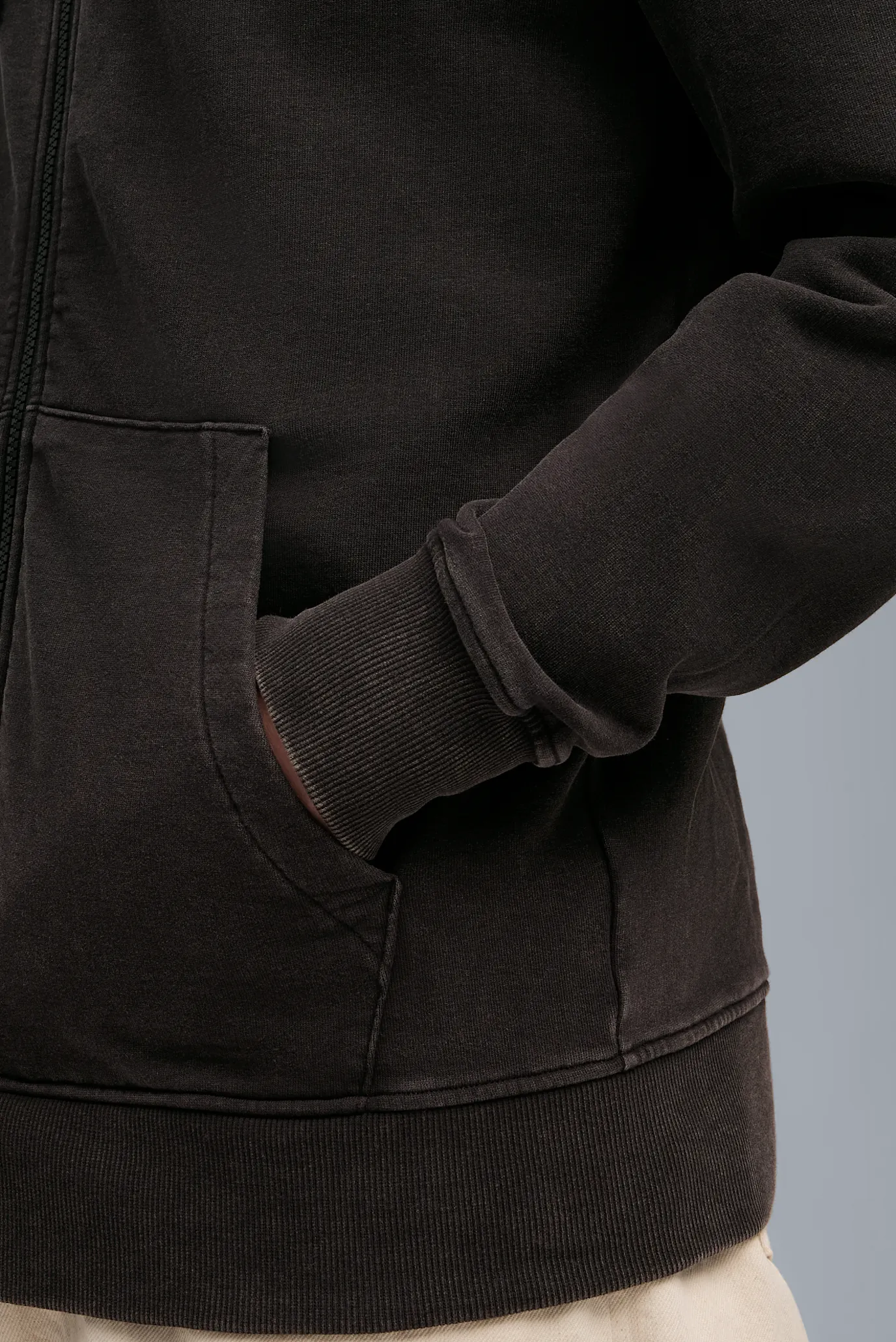 Мужское черное худи Scuderia Ferrari Sportswear Hooded Sweat Jacket Men 5