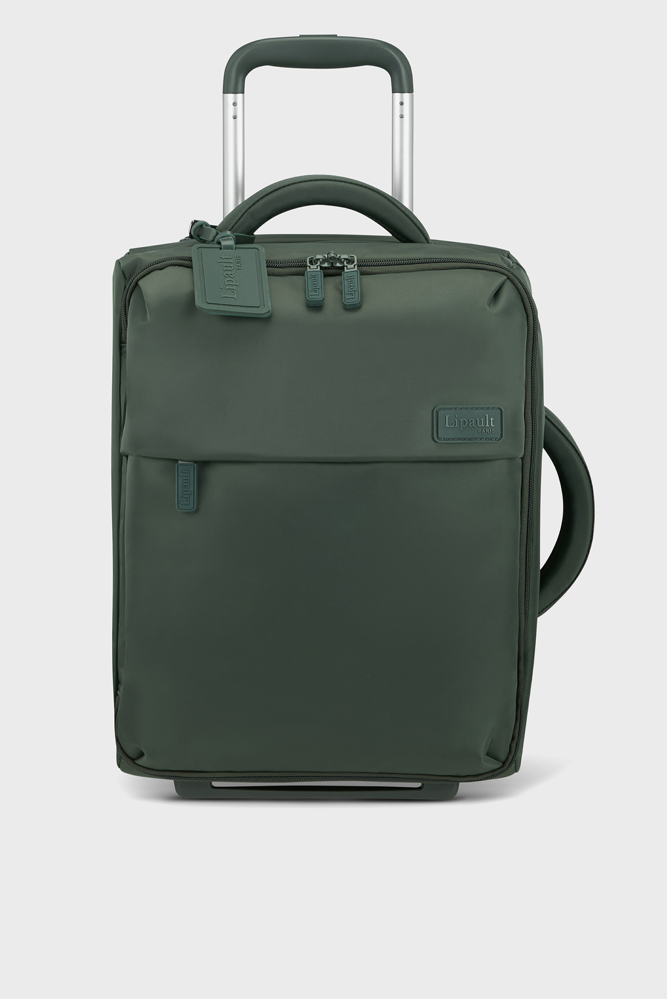 Зеленый чемодан 45 см FOLDABLE 1