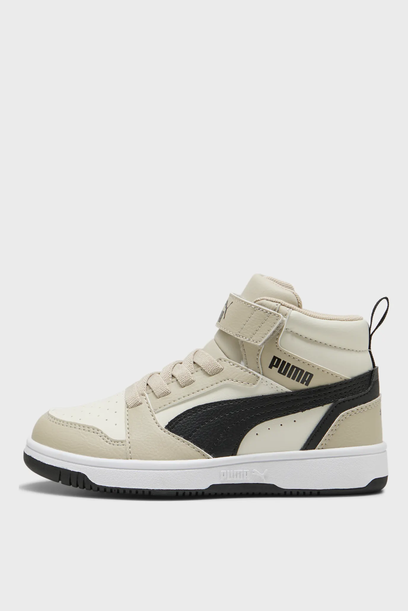 Детские бежевые кроссовки Rebound V6 Mid Sneakers Kids 3