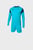 Дитяча блакитна воротарська форма (лонгслів, шорти)