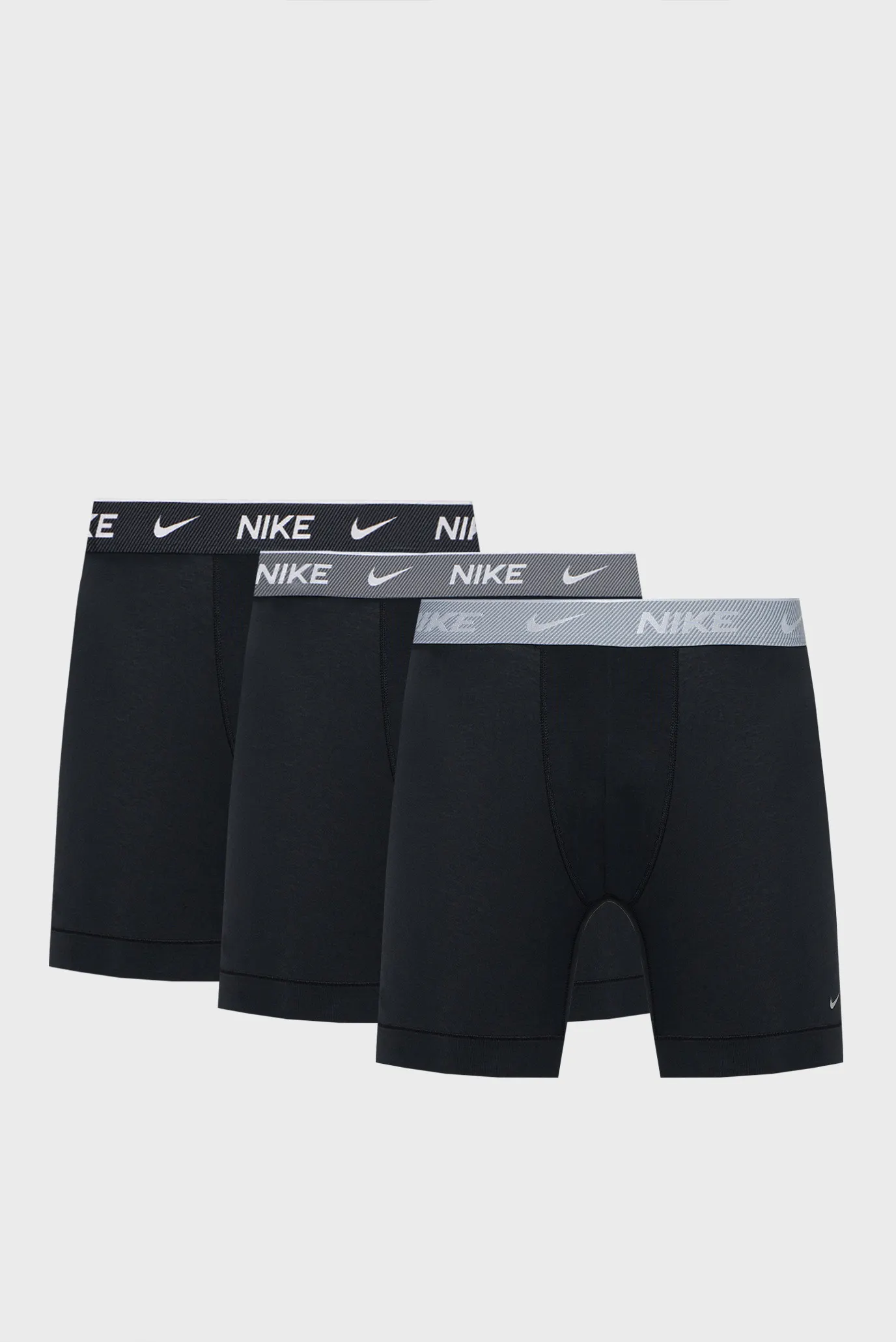 Мужские черные боксеры (3 шт) 1