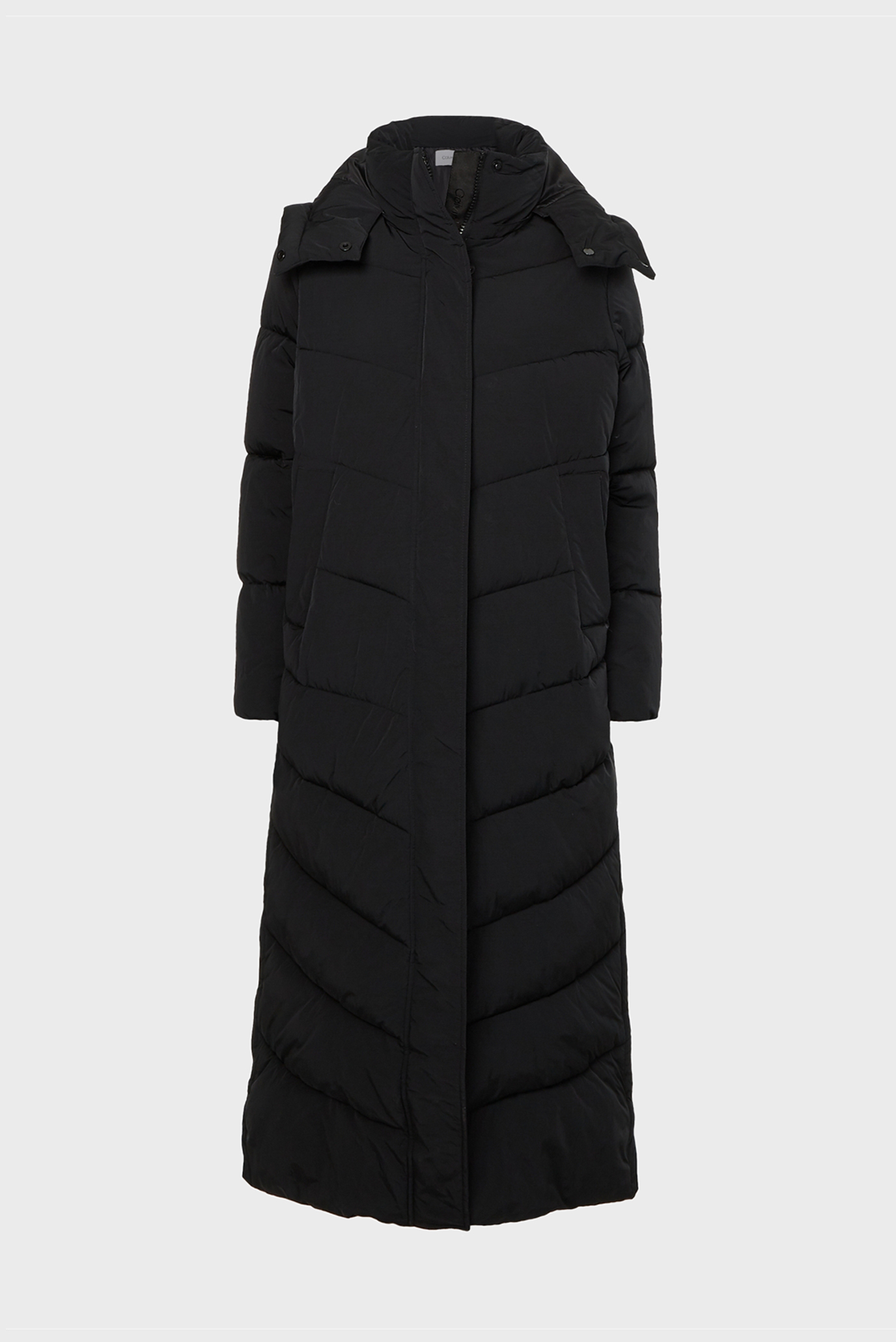 Женская черная куртка MODERN PADDED 1