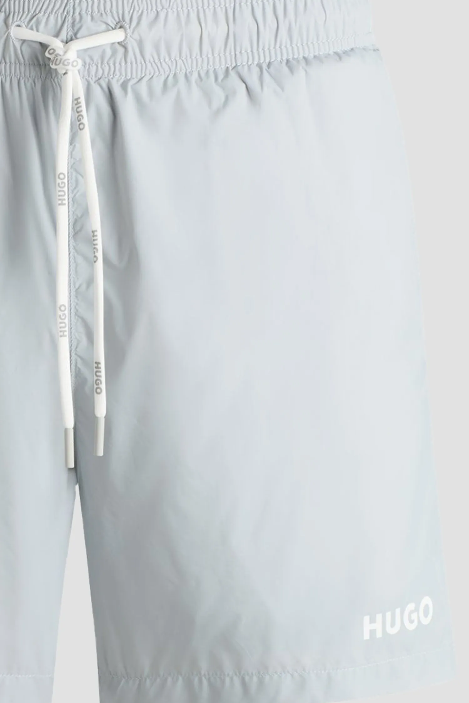 Чоловічі сірі плавальні шорти 2