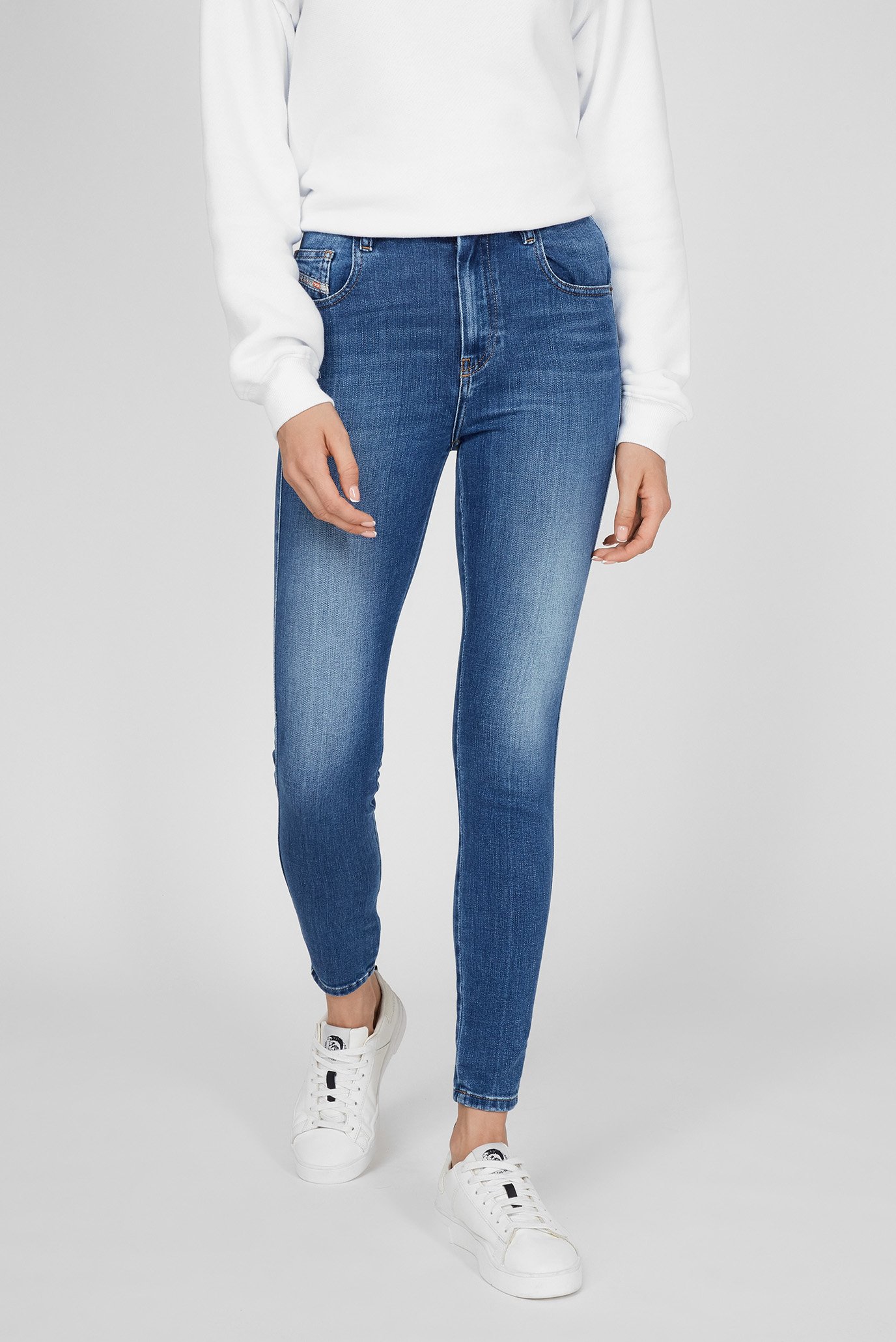 Жіночі сині джинси D-SLANDY-HIGH L.32 1