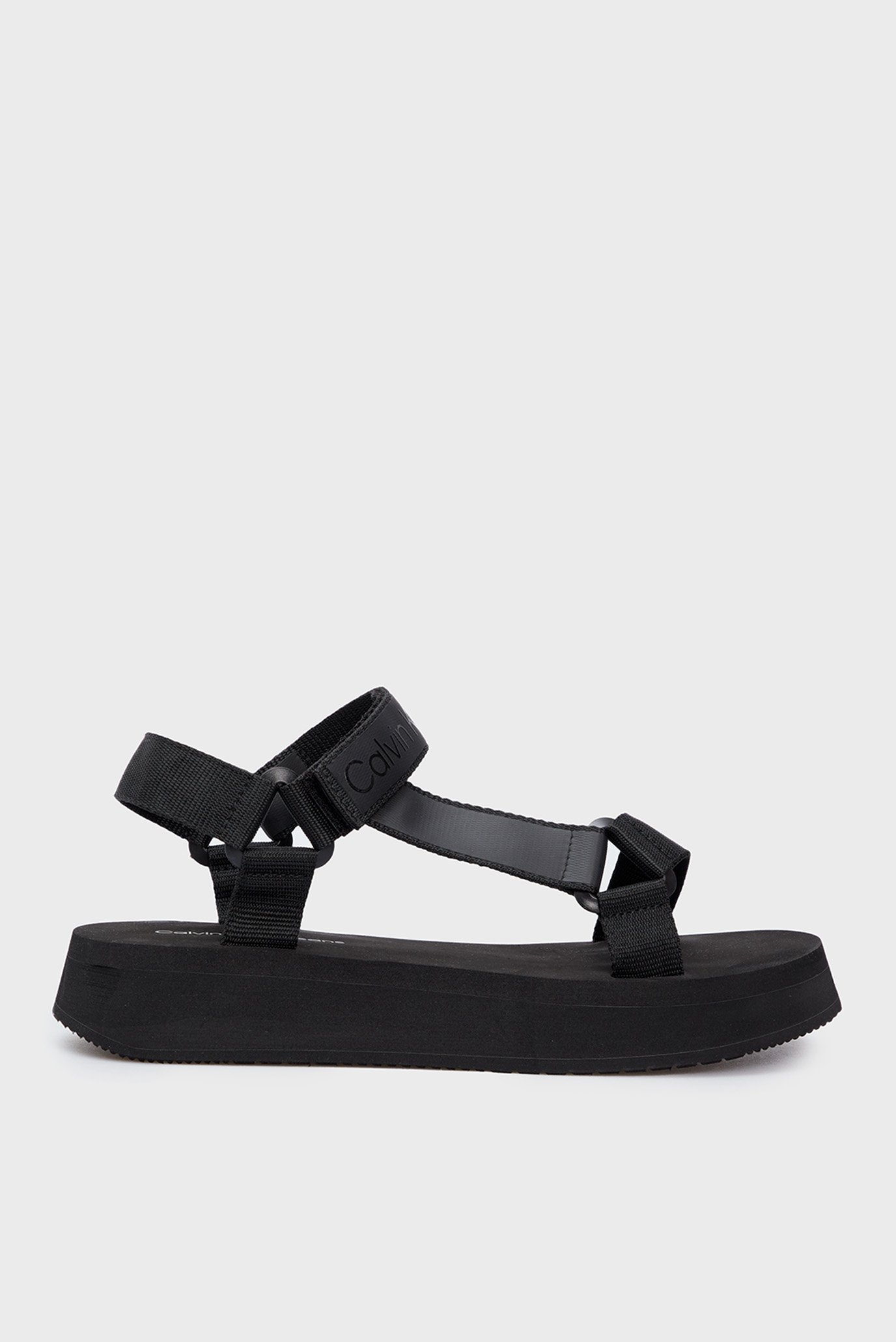 Женские черные сандалии SANDAL VELCRO WEBBING DC 1