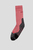 Мужские розовые треккинговые носки