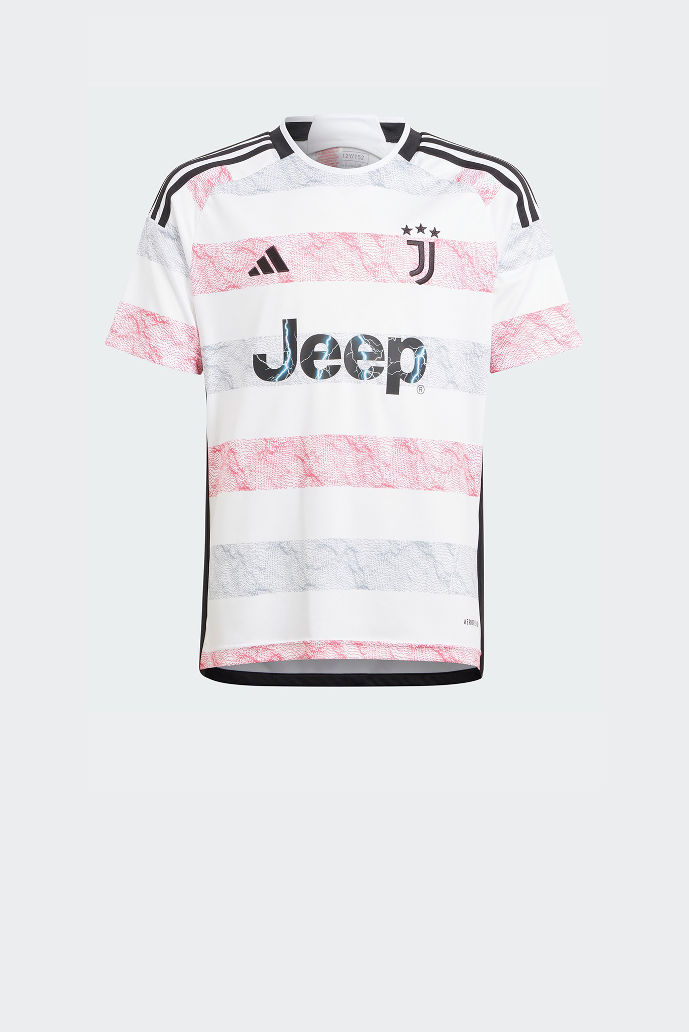 Детская белая футболка Juventus 23/24 Away 1