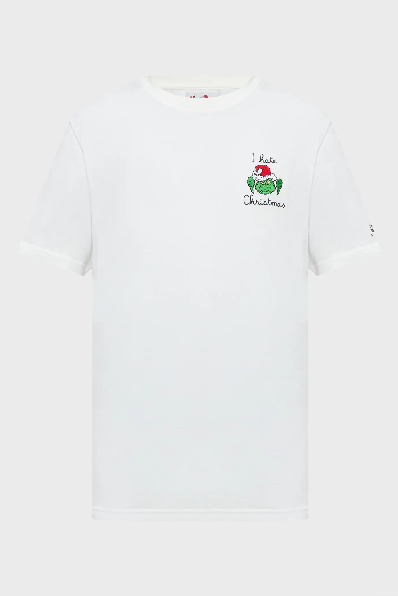 Чоловіча біла футболка ARNOTT WARM 1