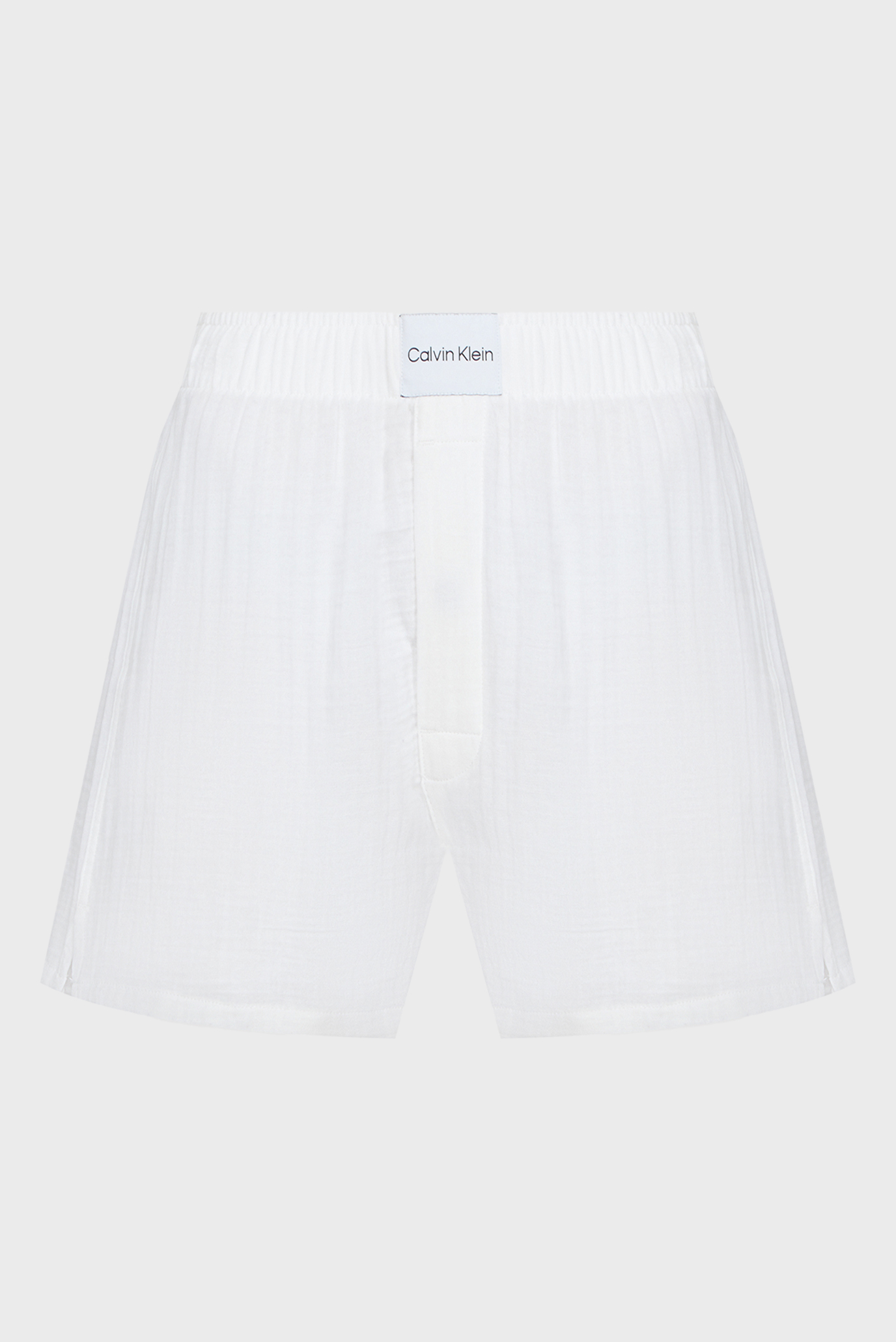 Женские белые шорты BOXER SLIM 1