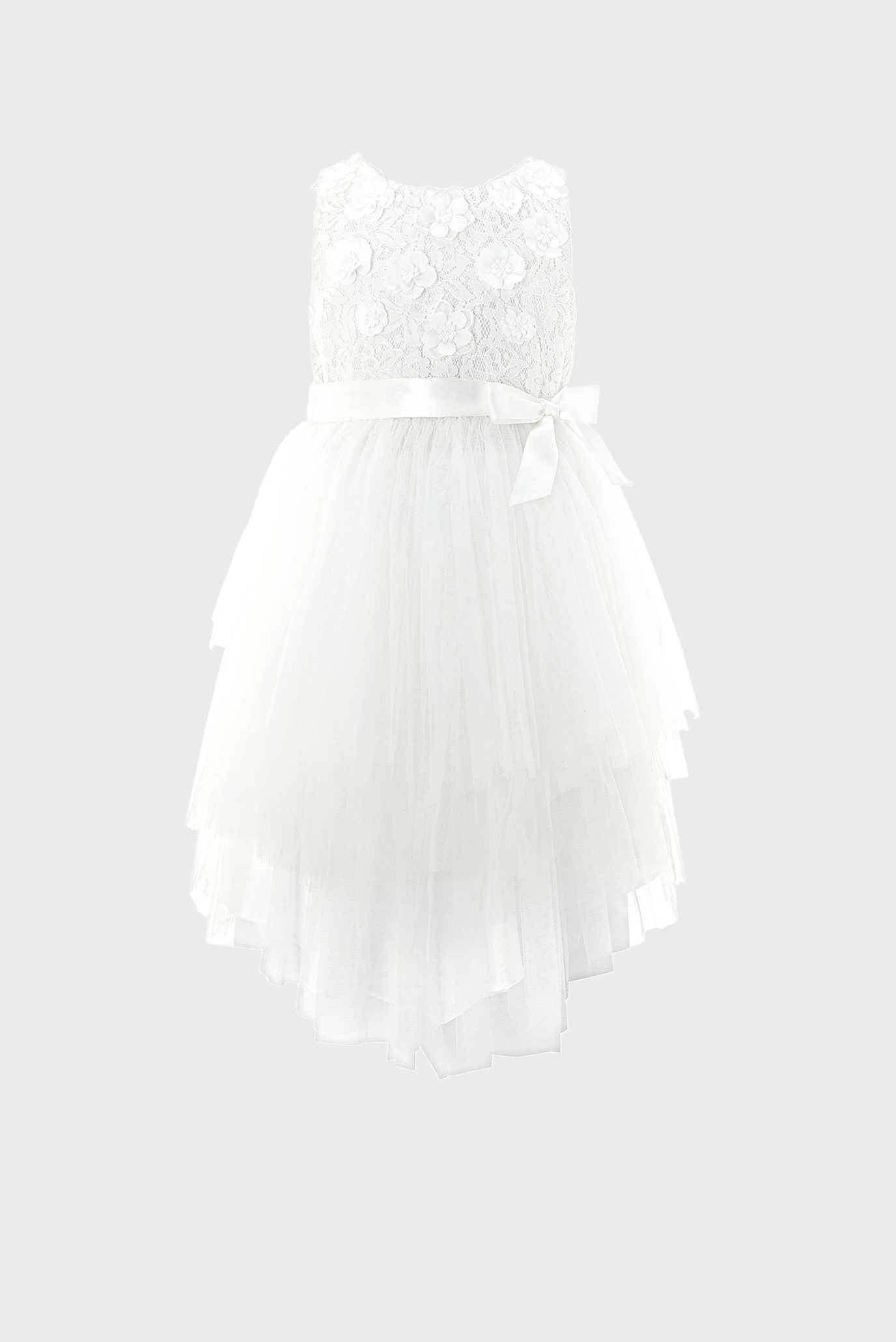 Детское белое платье ELIONA 1