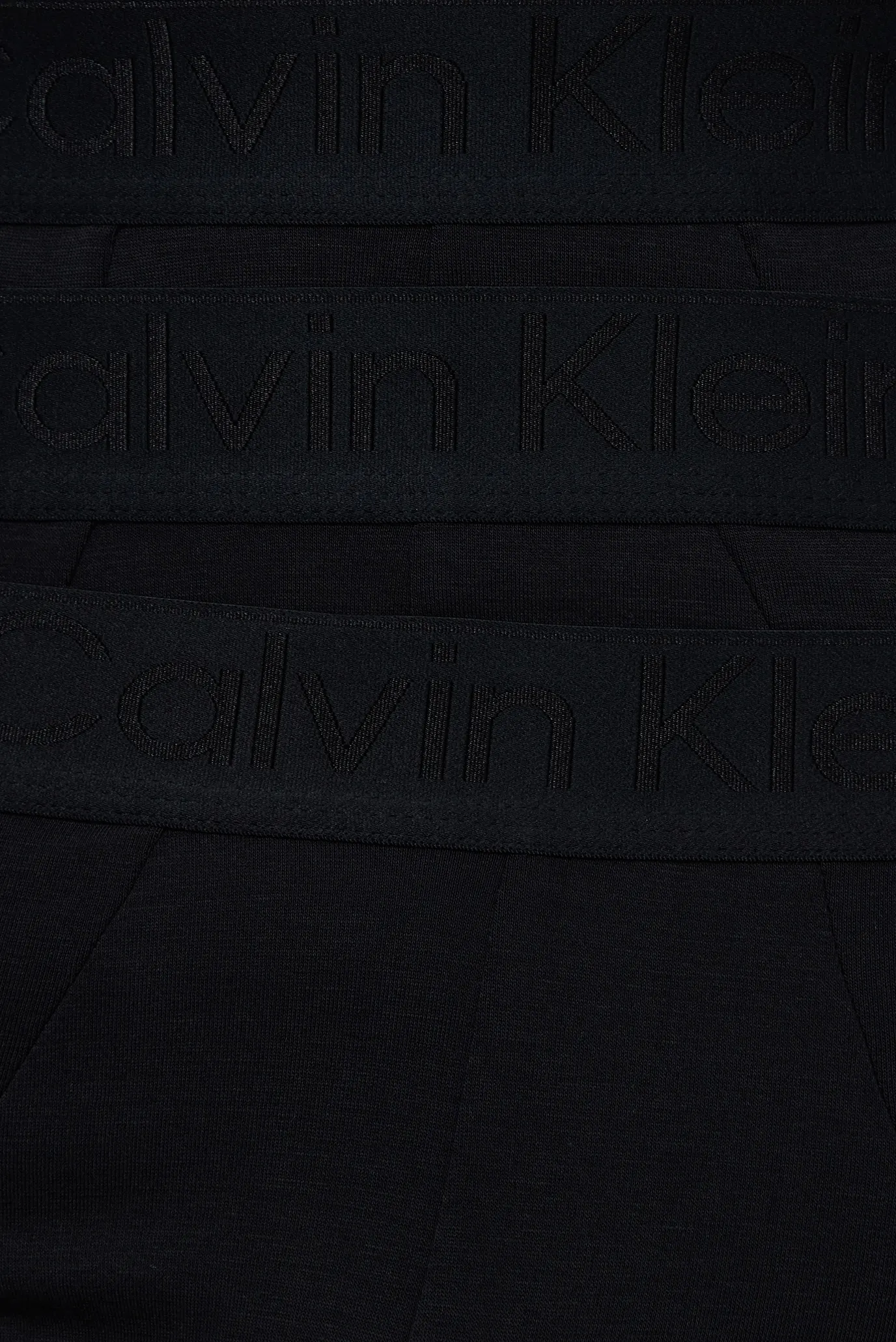 Чоловічі чорні бріфи (3 шт) 6