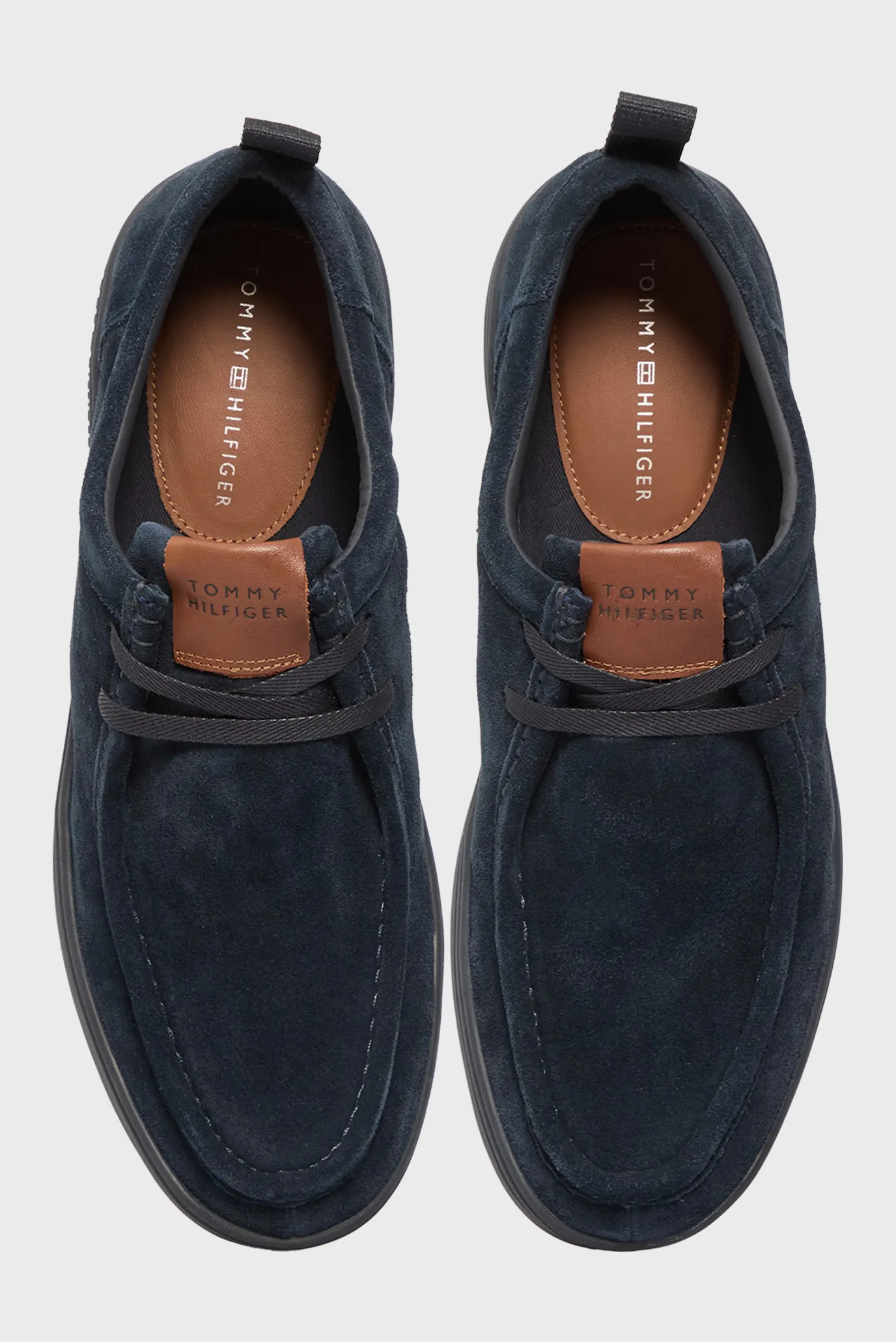 Чоловічі темно-сині замшеві дезерти MODERN LIGHT 4