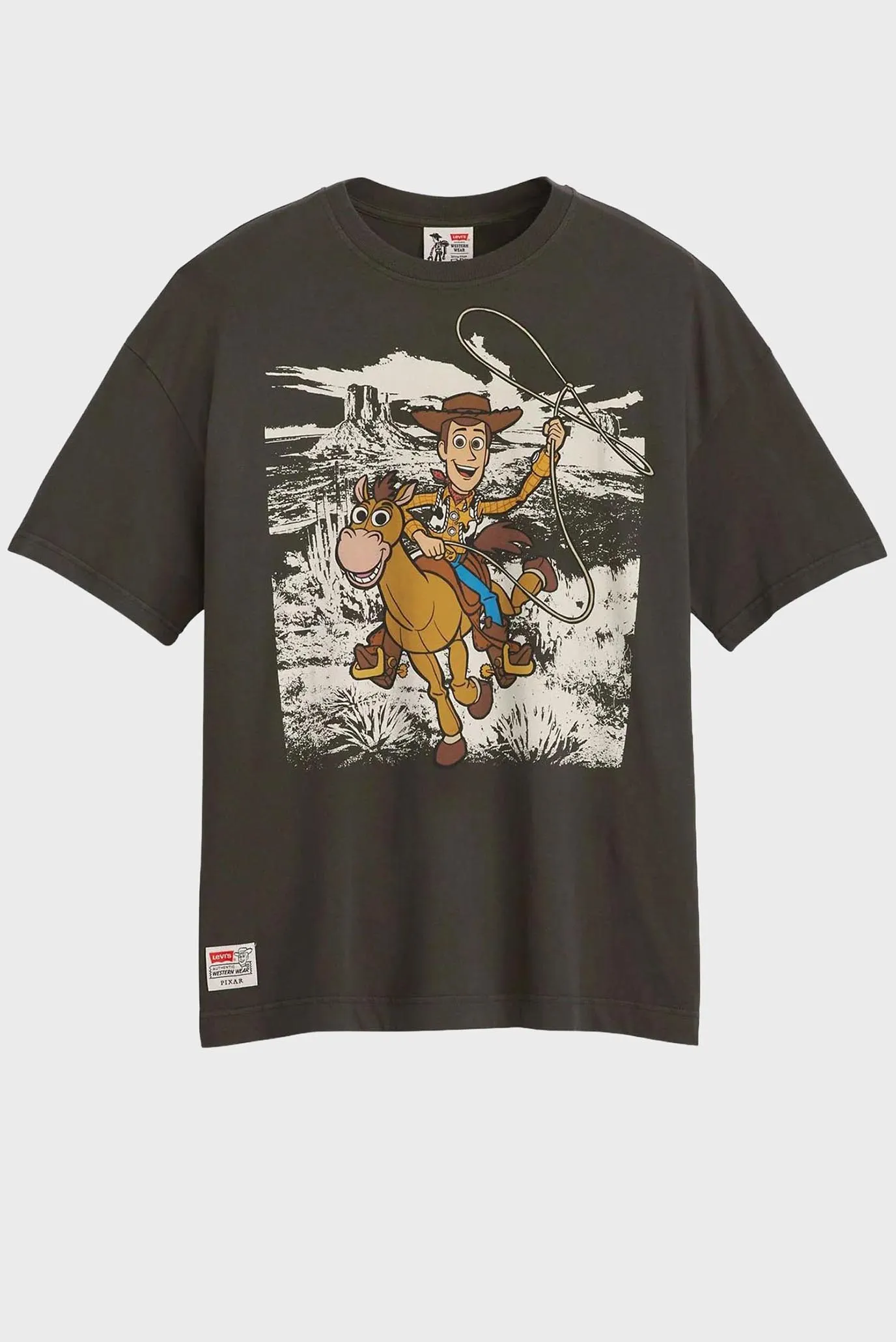Мужская темно-серая футболка Levi's® x Toy Story 7