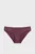 Жіночі бордові трусики