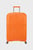 Оранжевый чемодан 77 см STARVIBE