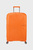 Оранжевый чемодан 77 см STARVIBE