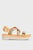 Жіночі помаранчеві сандалі LUREX WEBBING STRAPPY