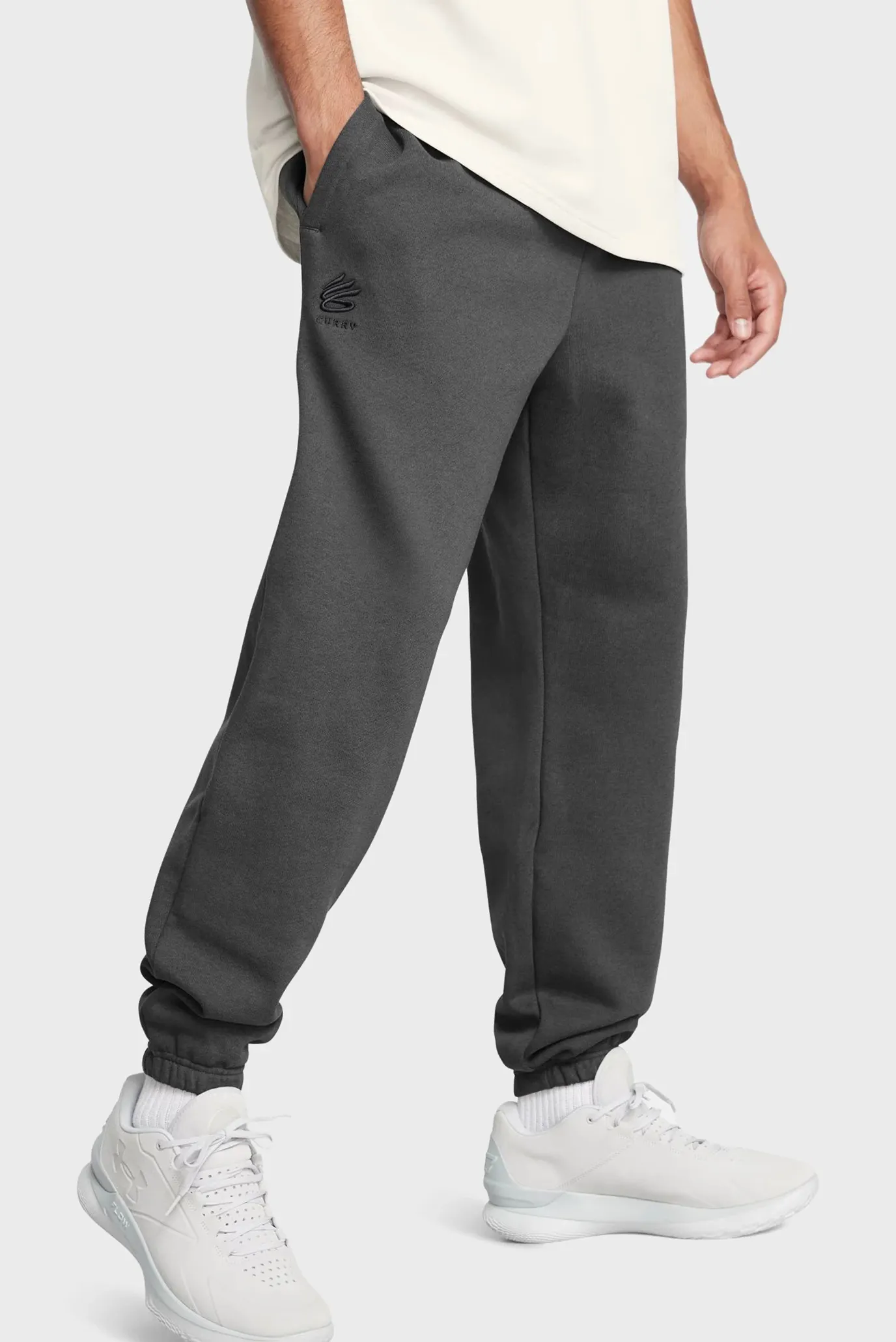 Чоловічі темно-сірі спортивні штани Curry Splash Jogger 1