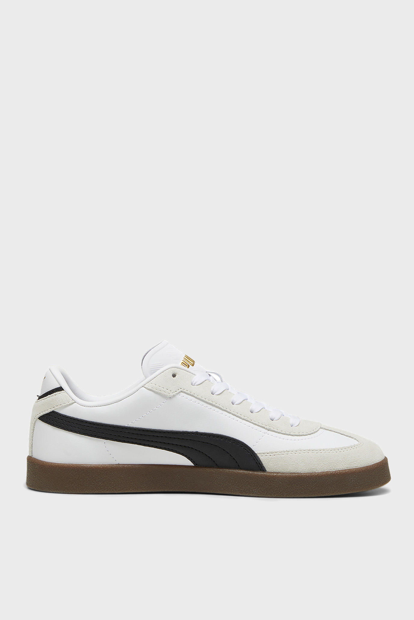 Белые кожаные сникерсы PUMA Club II Era Sneakers Unisex 1