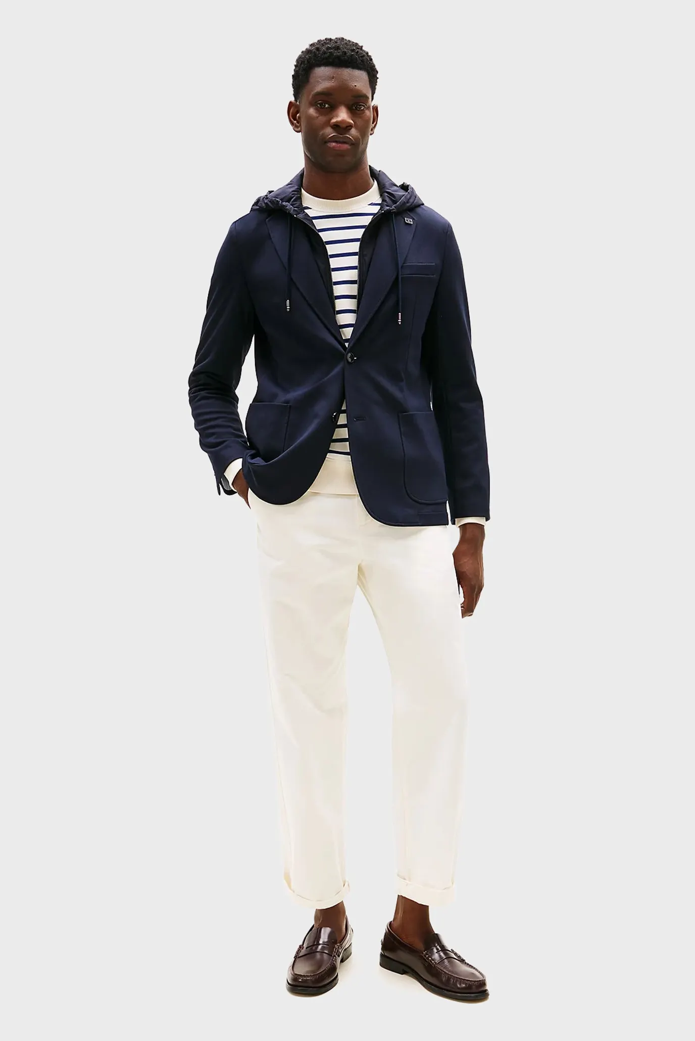 Мужской темно-синий блейзер PUNTO MILANO 2