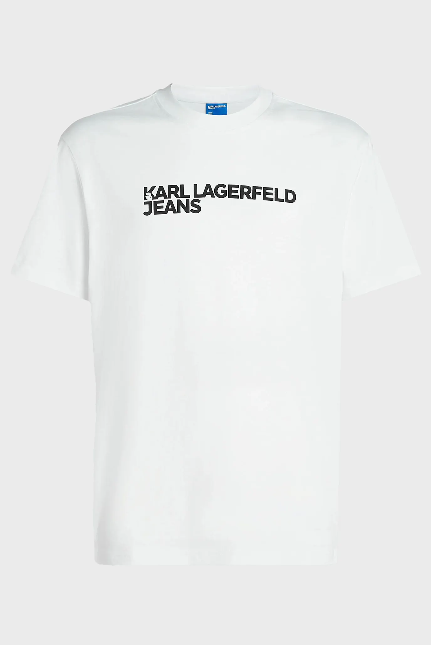 Чоловіча біла футболка KLJ REG SS ESSENTIAL 5