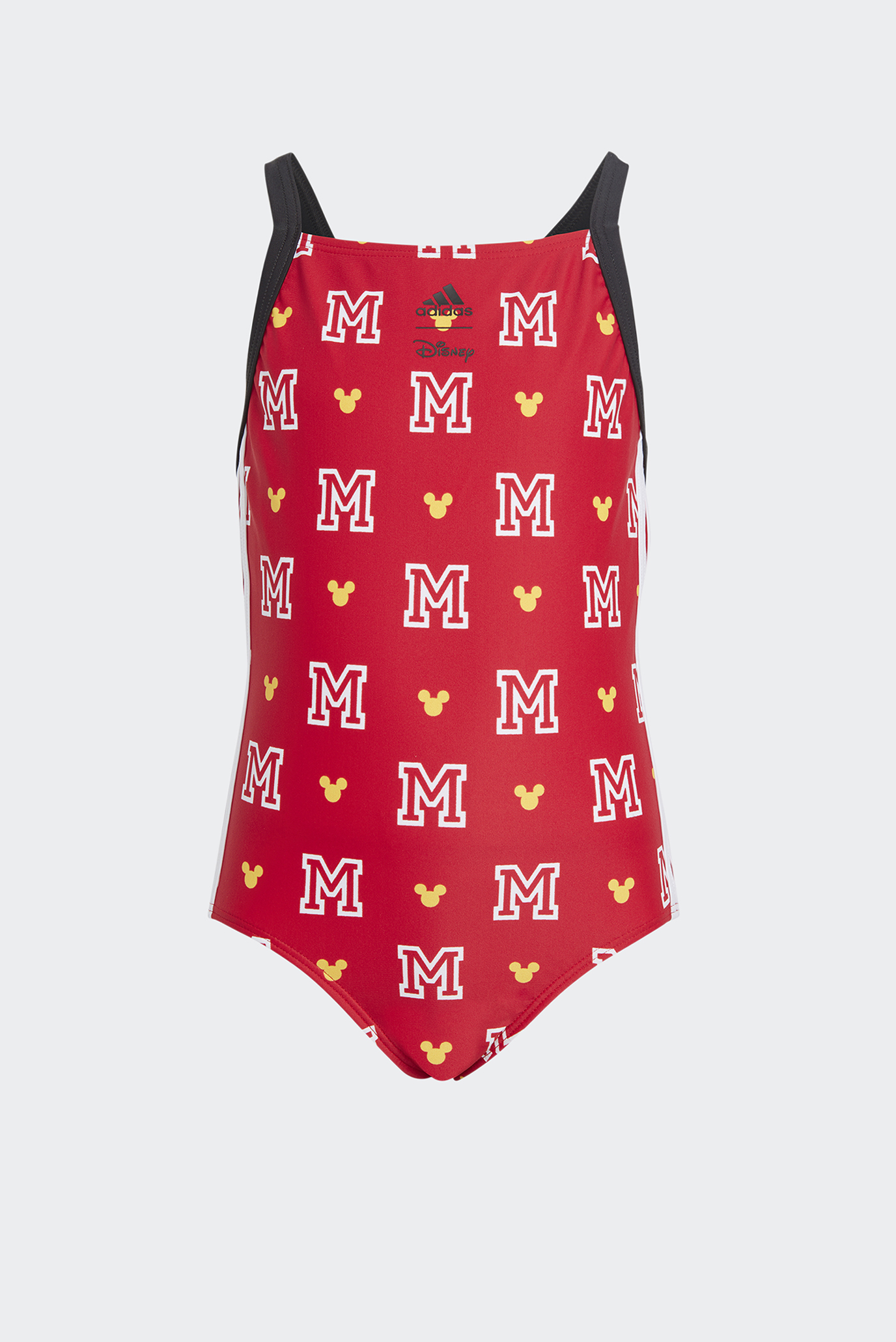 Дитячий червоний купальник adidas x Disney Mickey Mouse Monogram 1