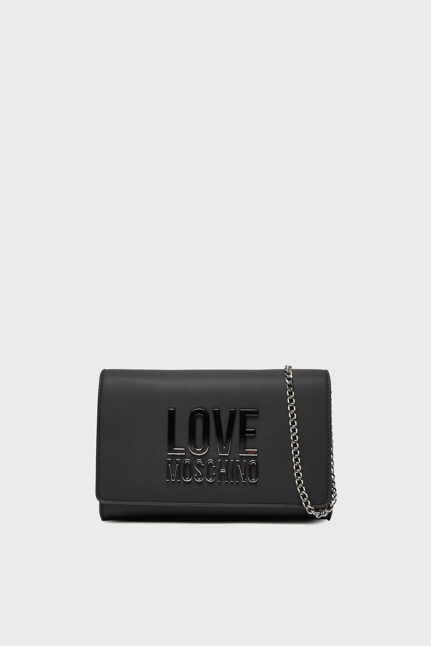Женская черная сумка Черный ONESIZE Love Moschino JC4260PP0MKD000B Женская черная сумка Черный ONESIZE Love Moschino JC4260PP0MKD000B
