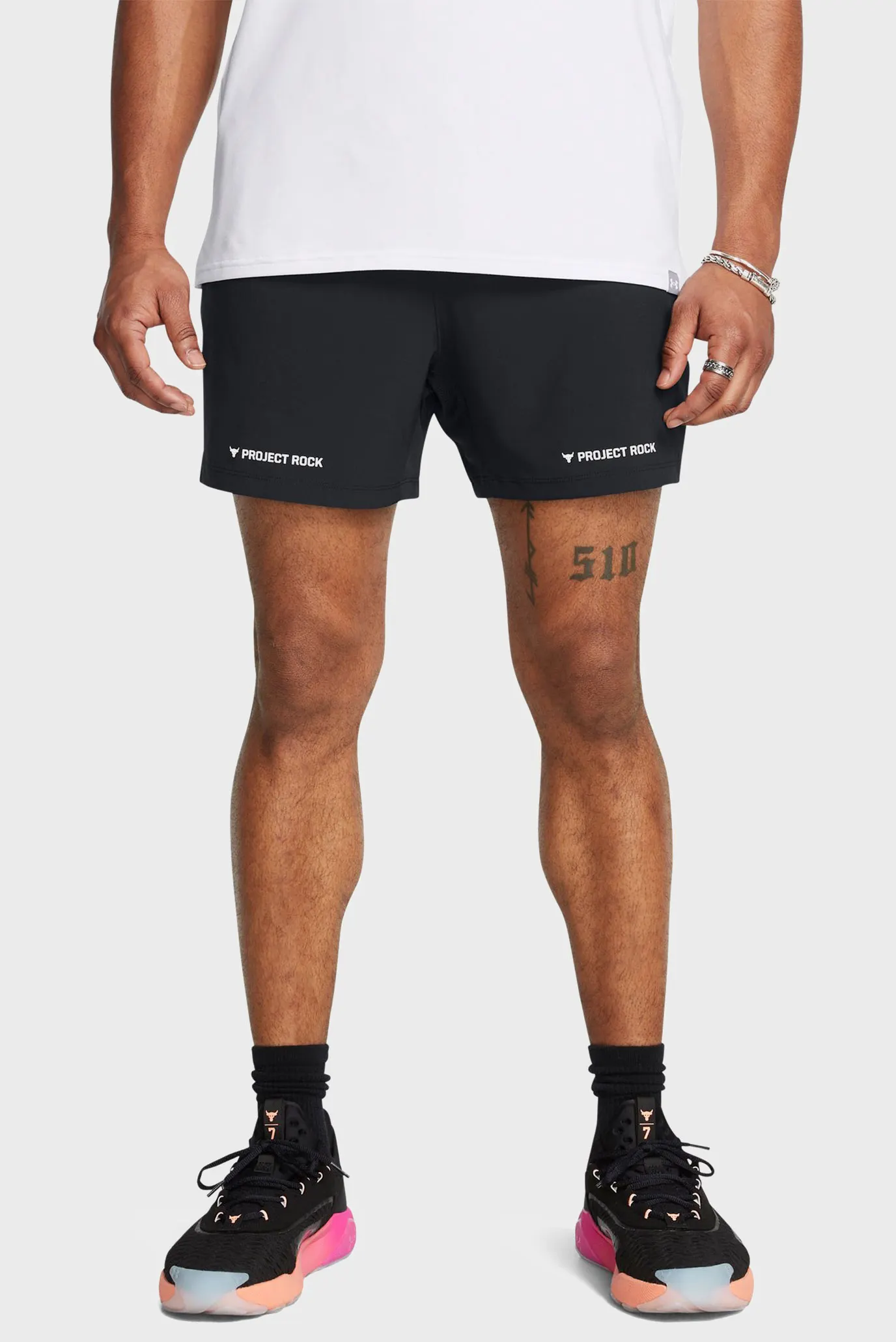 Чоловічі чорні шорти Pjt Rock Ultimate 5 Training Short 1