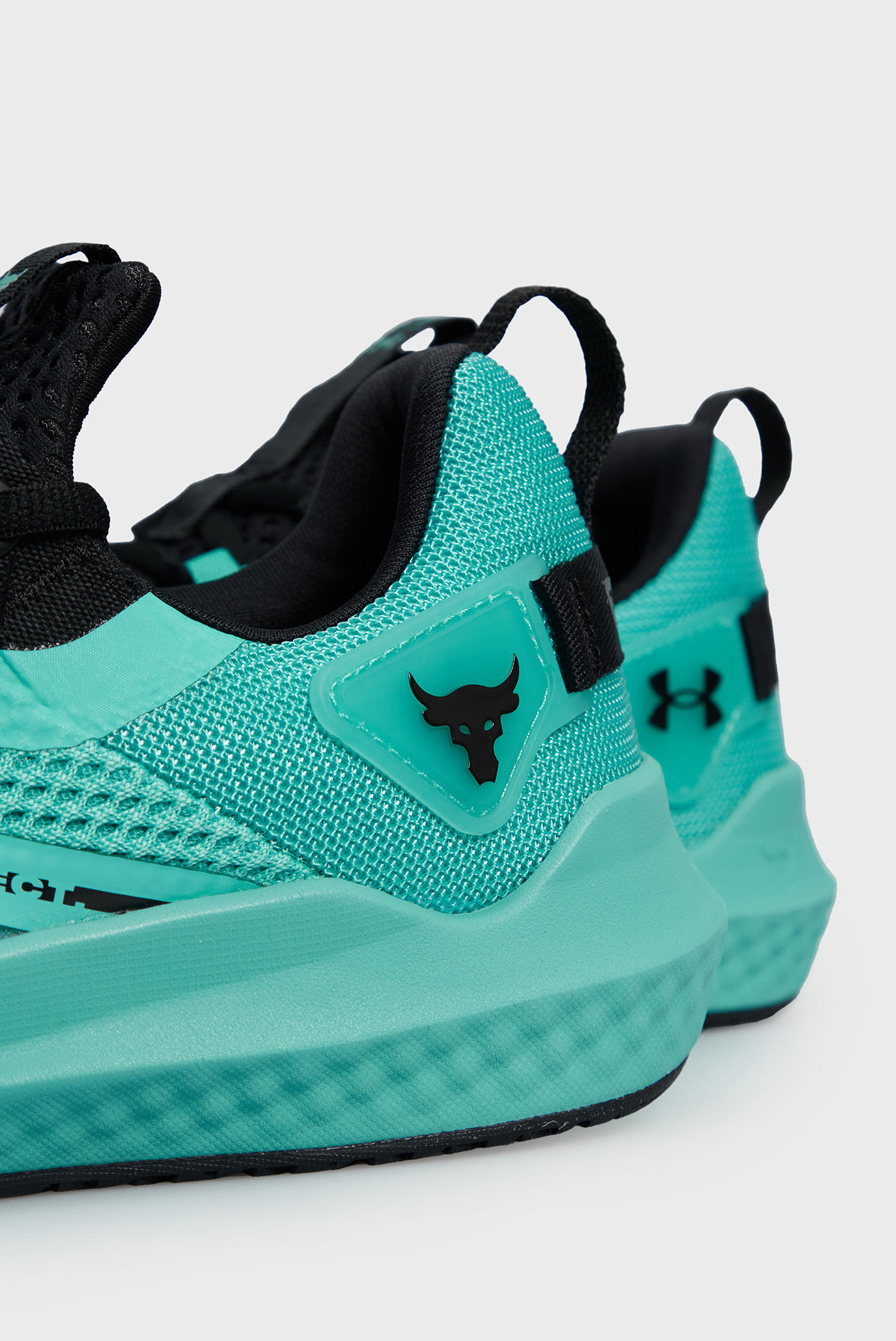 Мужские бирюзовые кроссовки UA Project Rock BSR 3 Under Armour 3026462-303  — MD-Fashion
