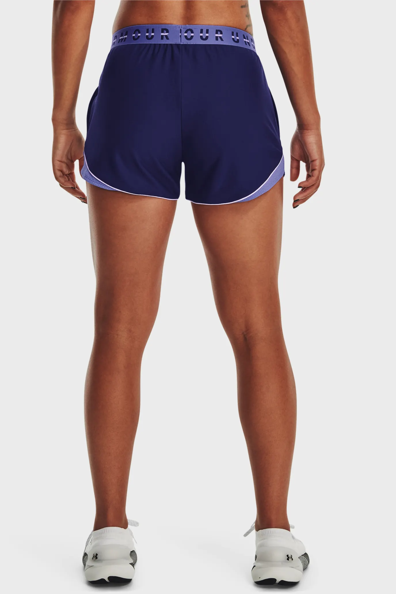 Жіночі темно-сині шорти UA Play Up CB Short 3