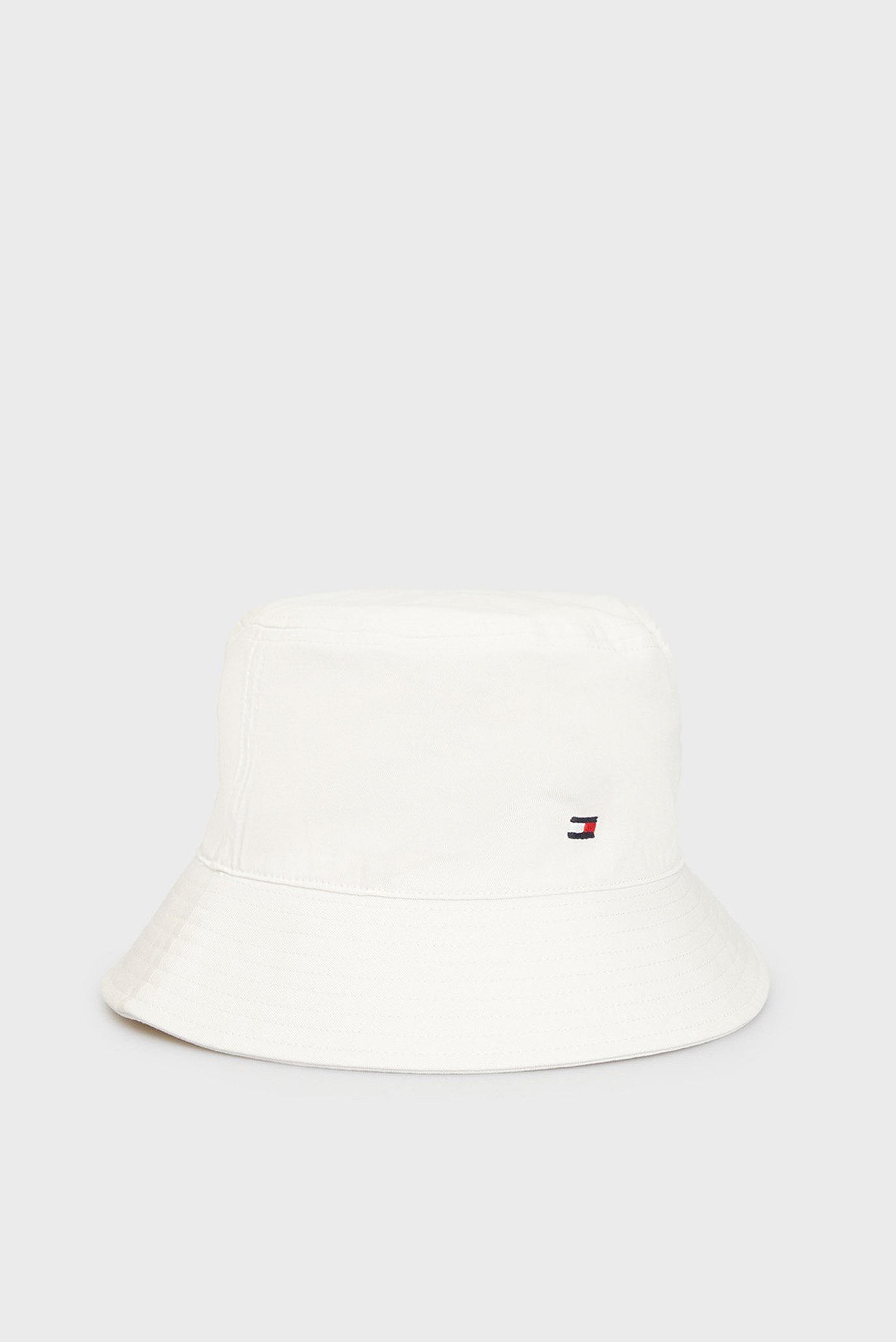 Женская белая панама ESSENTIAL FLAG Белый ONESIZE Tommy Hilfiger AW0AW14543 Женская белая панама ESSENTIAL FLAG Белый ONESIZE Tommy Hilfiger AW0AW14543