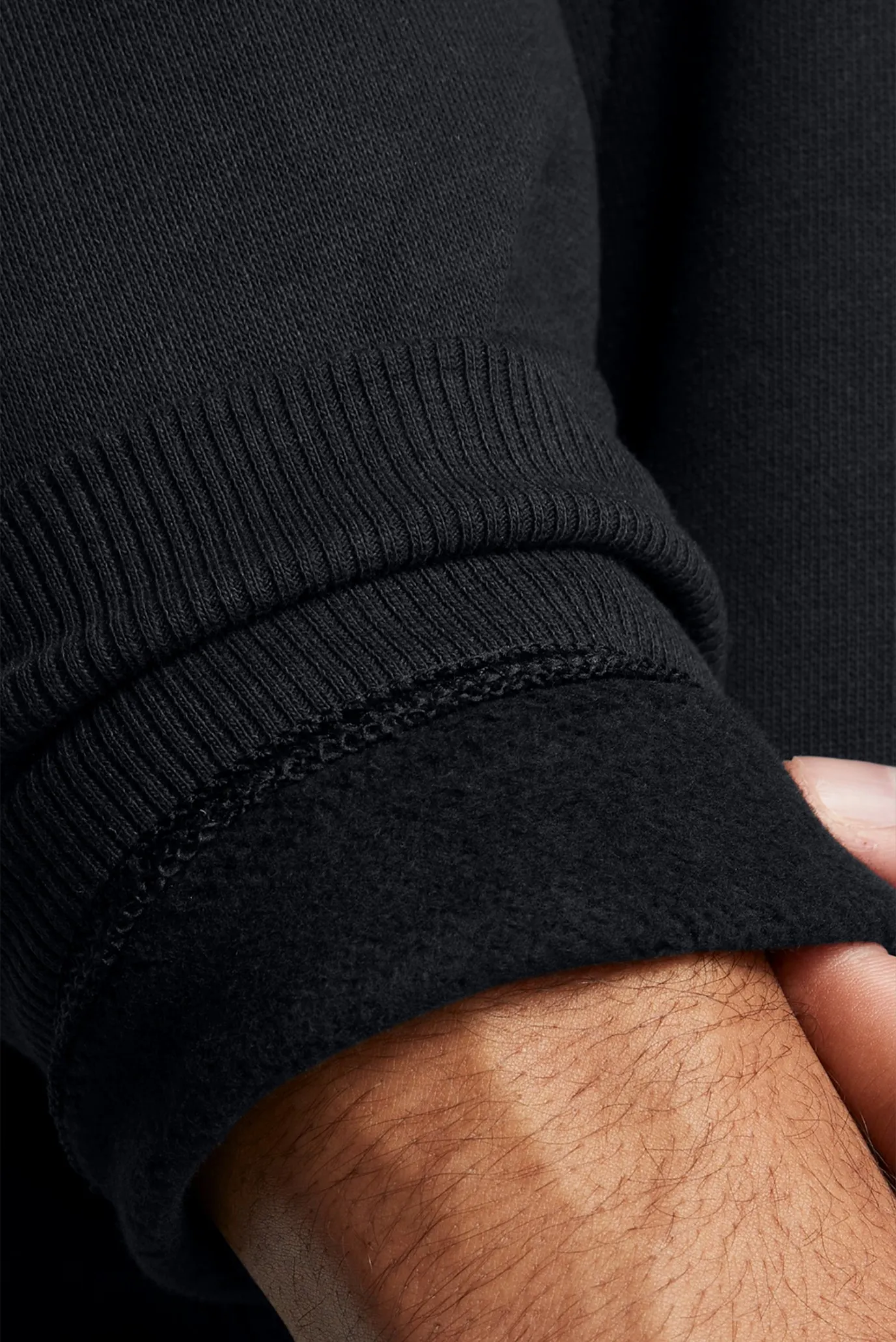 Чоловіче чорне худі Curry Splash Hoodie 3