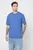 Мужская голубая футболка