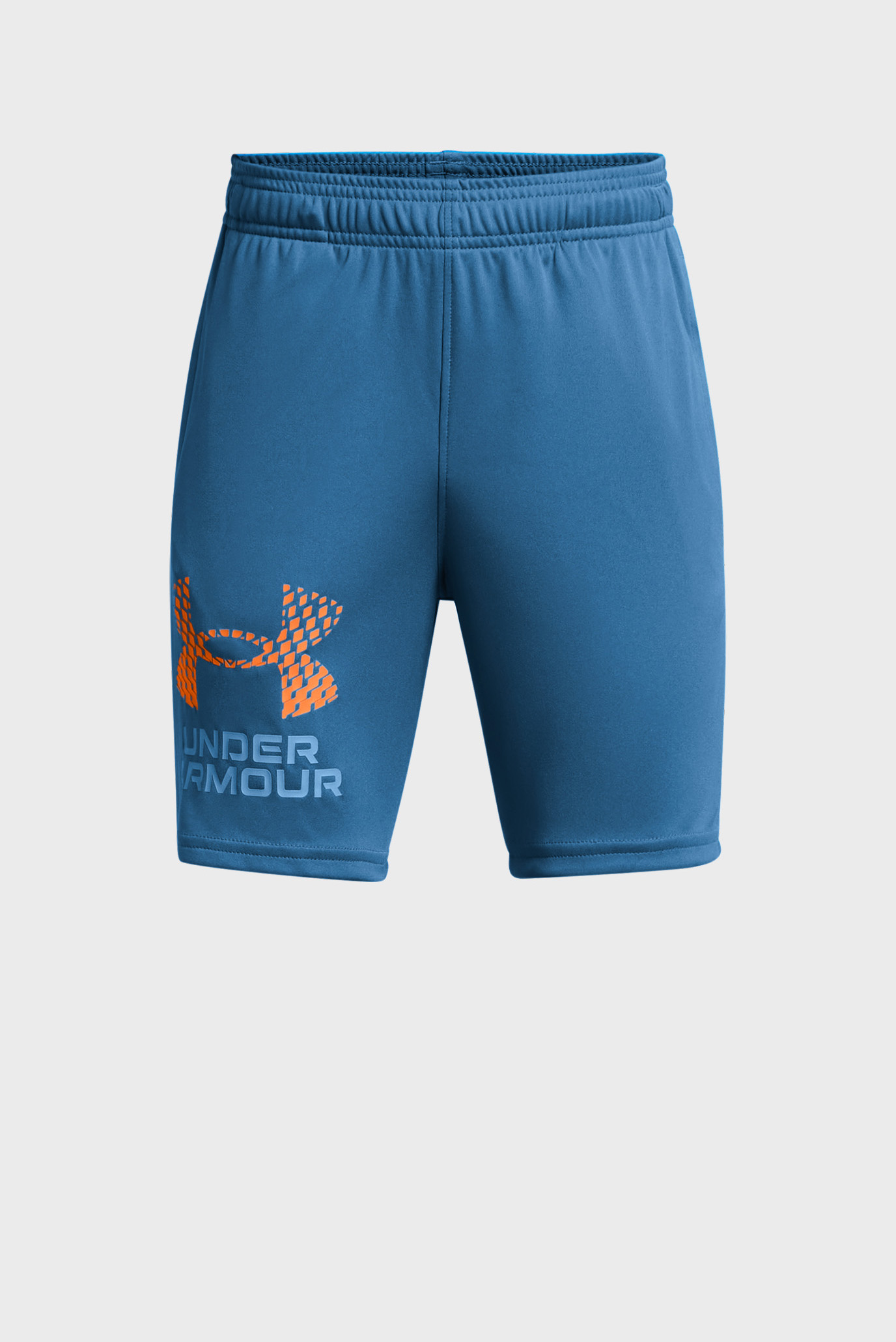 Детские синие шорты UA Tech Logo Shorts 1
