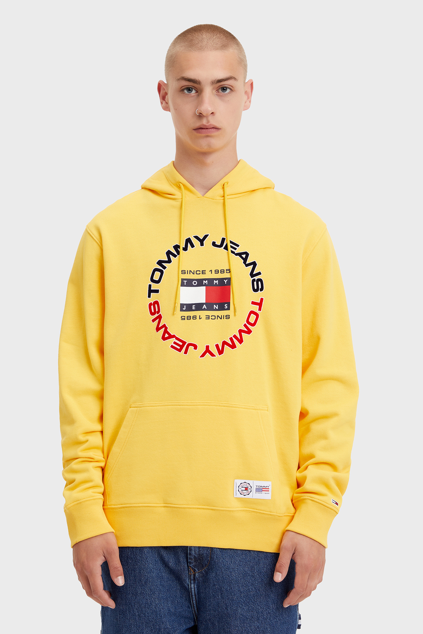 Мужское желтое худи TJM REG ATHLETIC HOODIE Желтый M Tommy Jeans DM0DM15686 Мужское желтое худи TJM REG ATHLETIC HOODIE Желтый M Tommy Jeans DM0DM15686