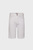 Женские белые джинсовые шорты HARPER BERMUDA