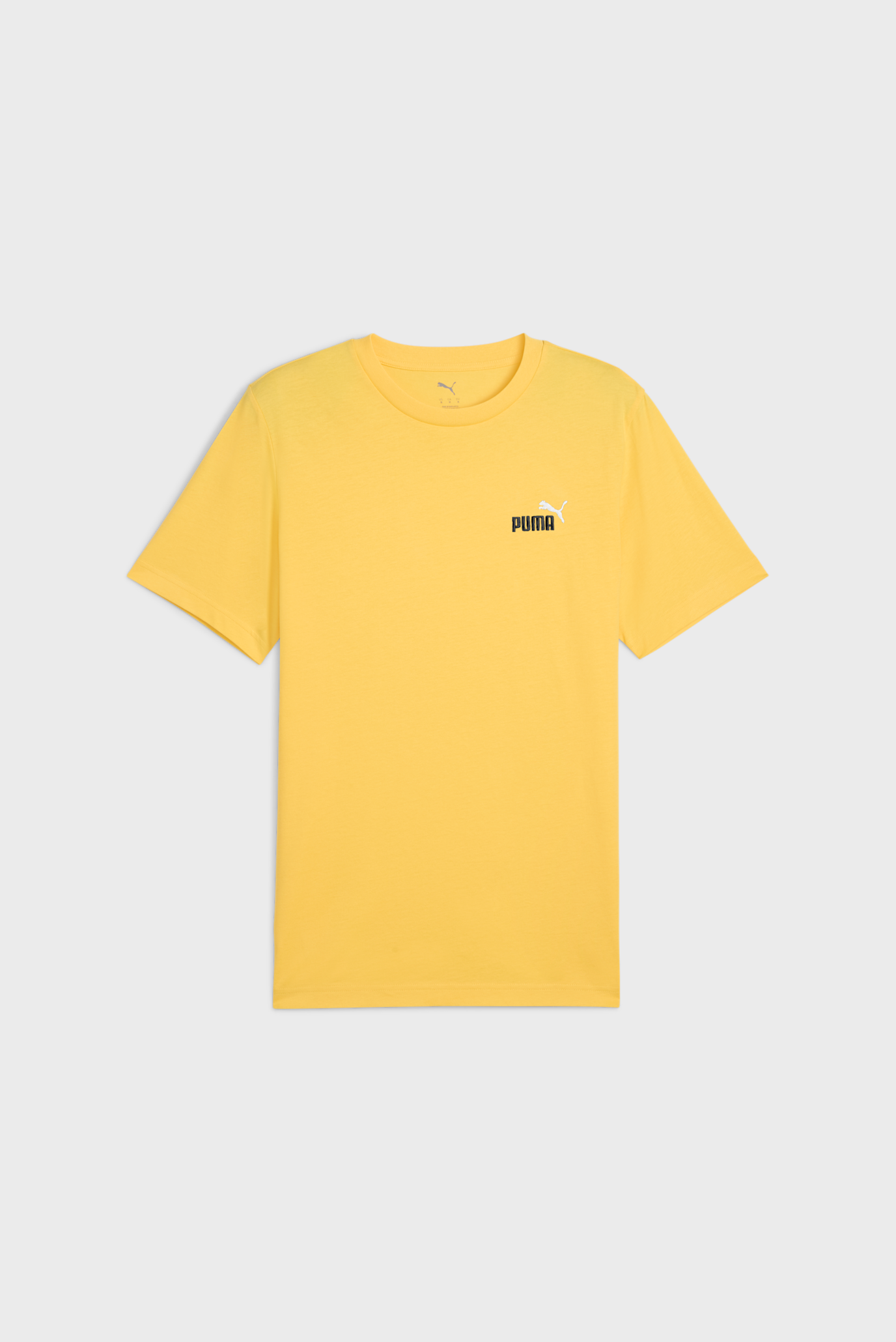 Мужская желтая футболка Essentials 2 Colour Small No. 1 Logo Tee Men 1