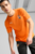 Чоловіча помаранчева футболка FC Shakhtar Donetsk Training Jersey Men