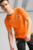 Мужская оранжевая футболка FC Shakhtar Donetsk Training Jersey Men