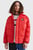 Чоловіча червона куртка TJM TONAL BADGE