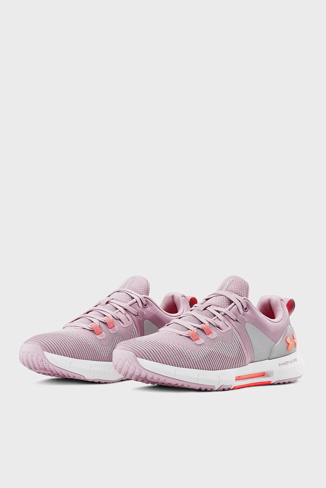 Женские розовые кроссовки UA W HOVR Rise Under Armour 3022208-601 —  MD-Fashion