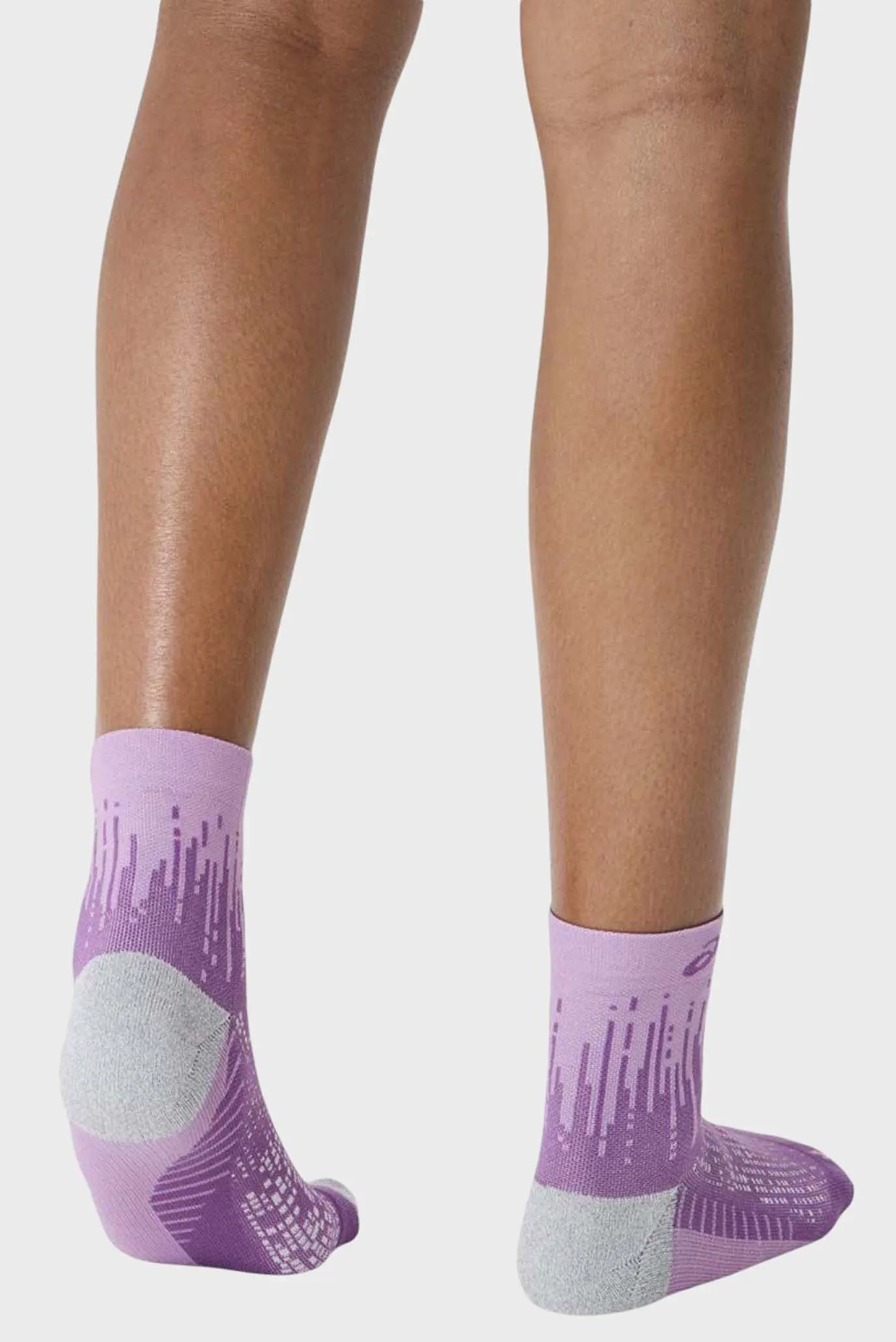 Бузкові шкарпетки з візерунком 5