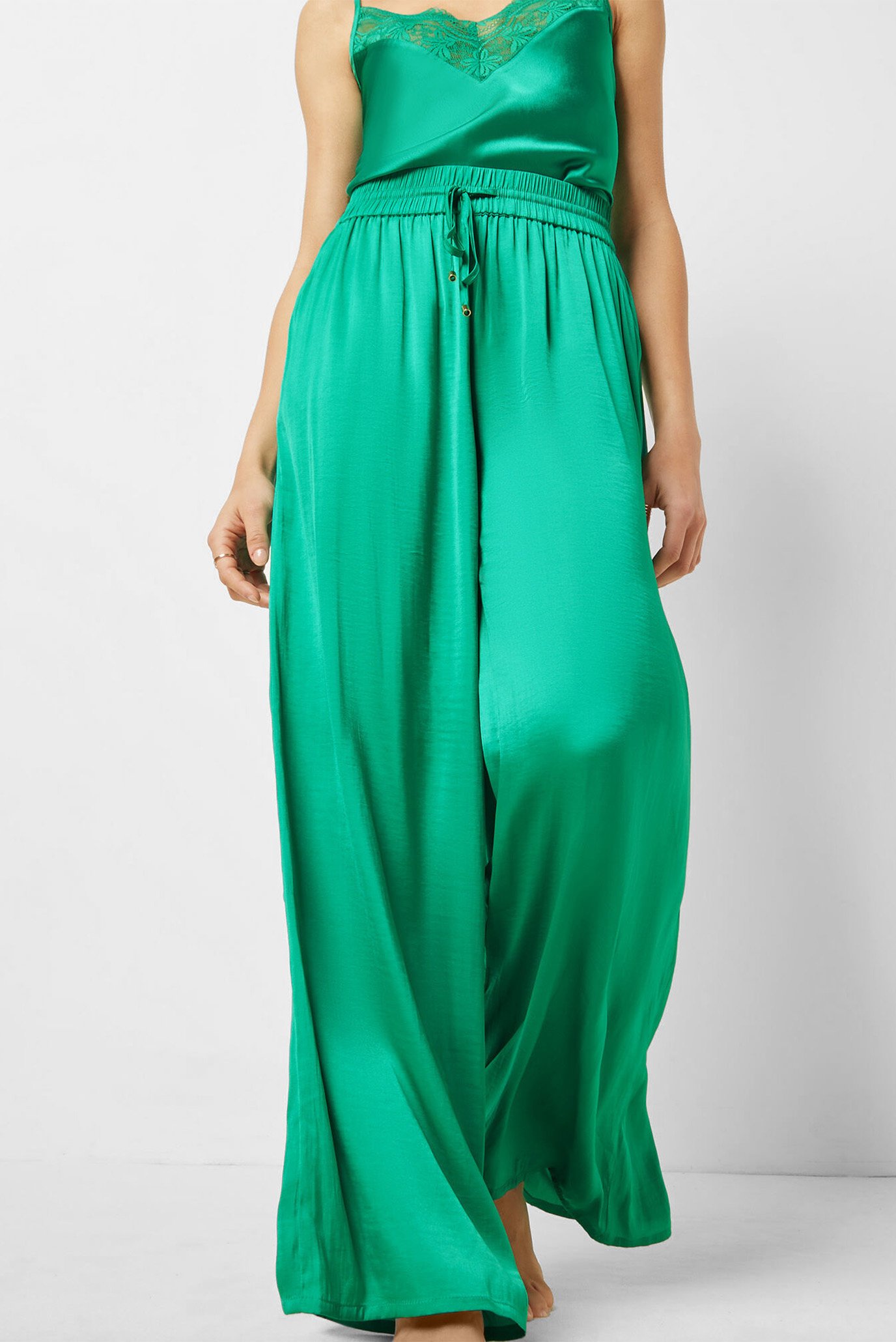 Женские зеленые брюки CHEETA 1