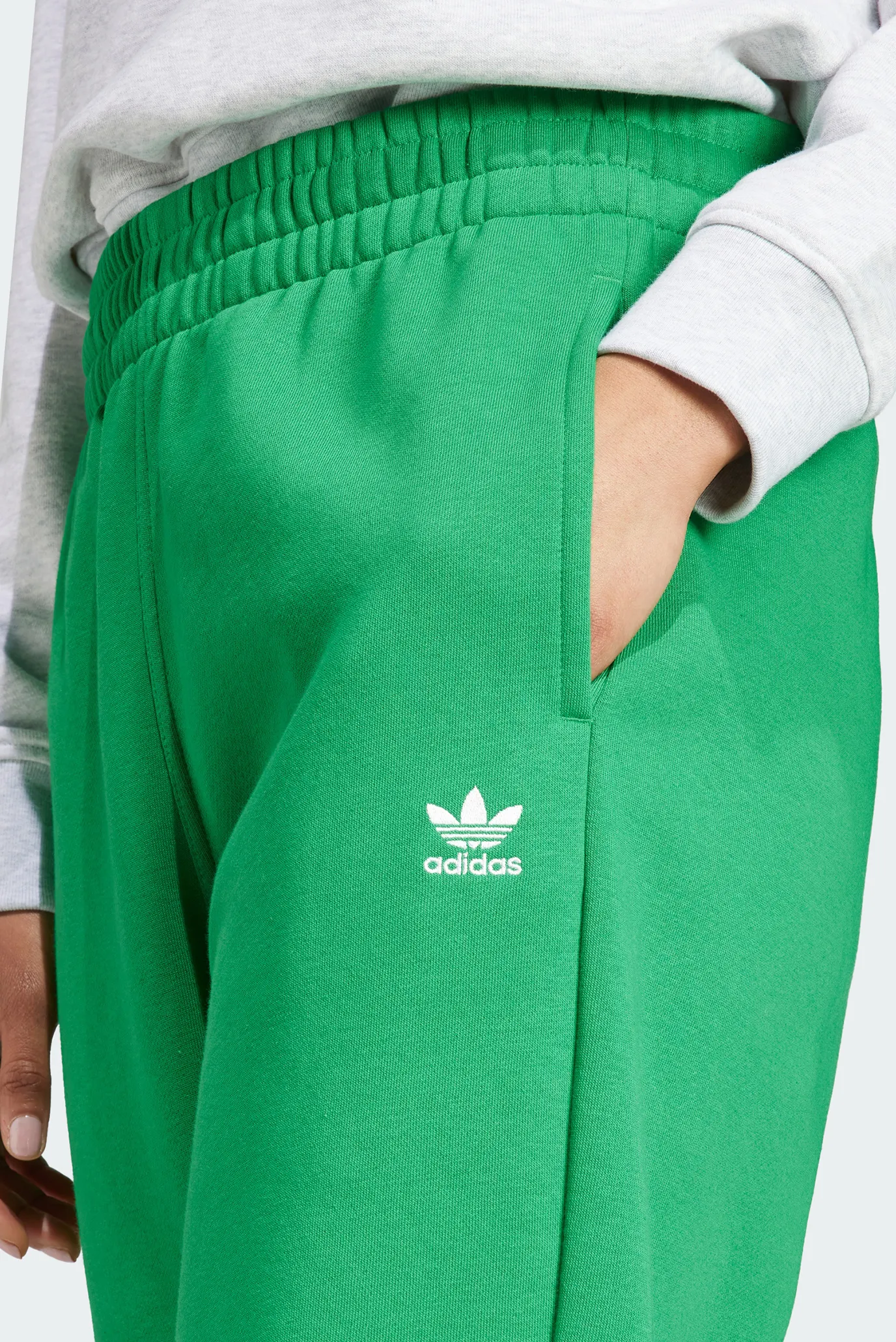 グリーンメン子 Спортивні штани Varsity Open Hem Loose Originals JX8162 Adidas