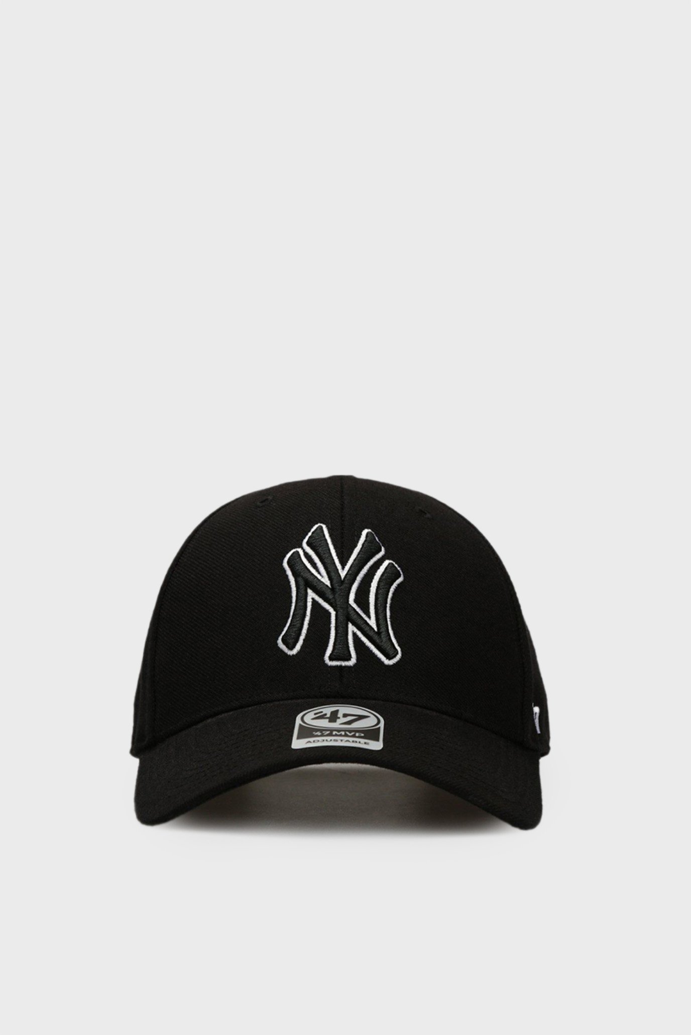 Черная кепка YANKEES SNAPBACK Черный ONESIZE 47 Brand B-MVPSP17WBP-BKC Черная кепка YANKEES SNAPBACK Черный ONESIZE 47 Brand B-MVPSP17WBP-BKC
