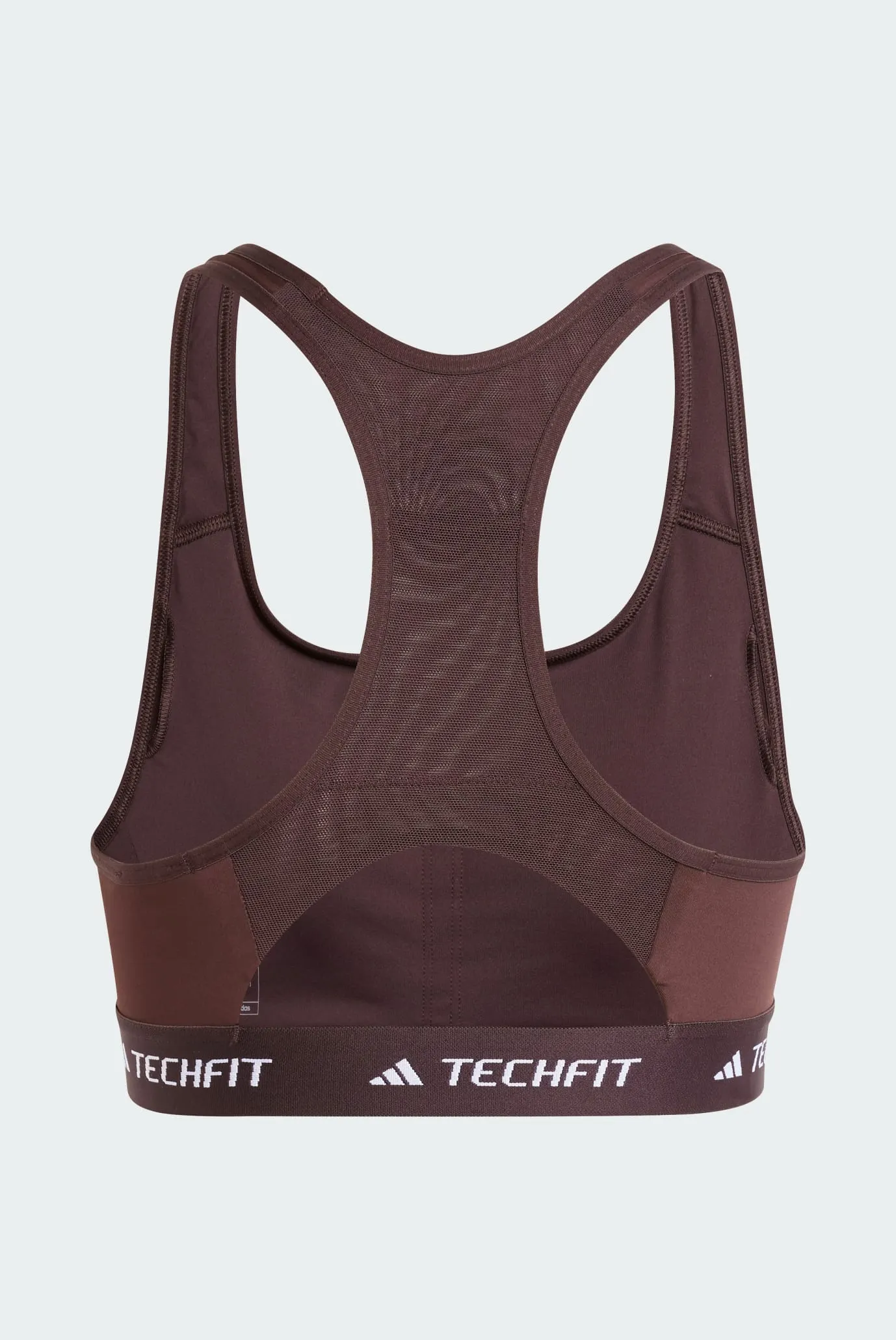 Жіночий коричневий топ Techfit Medium-Support 2