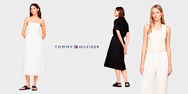 Жіночий одяг Tommy Hilfiger фото