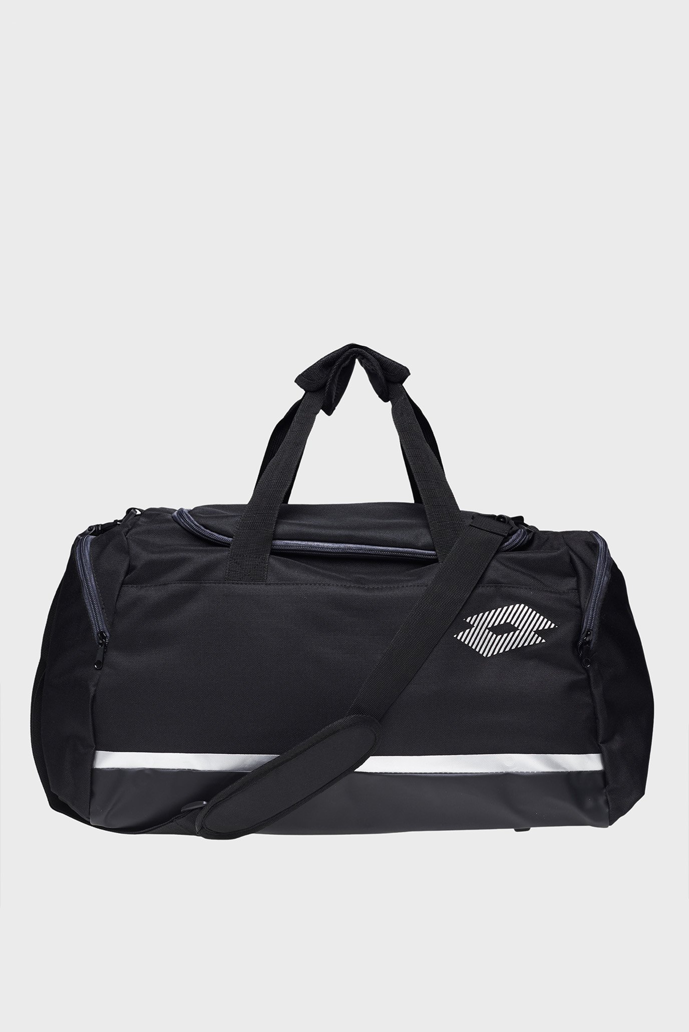 Мужская черная спортивная сумка BAG DELTA PLUS M 1