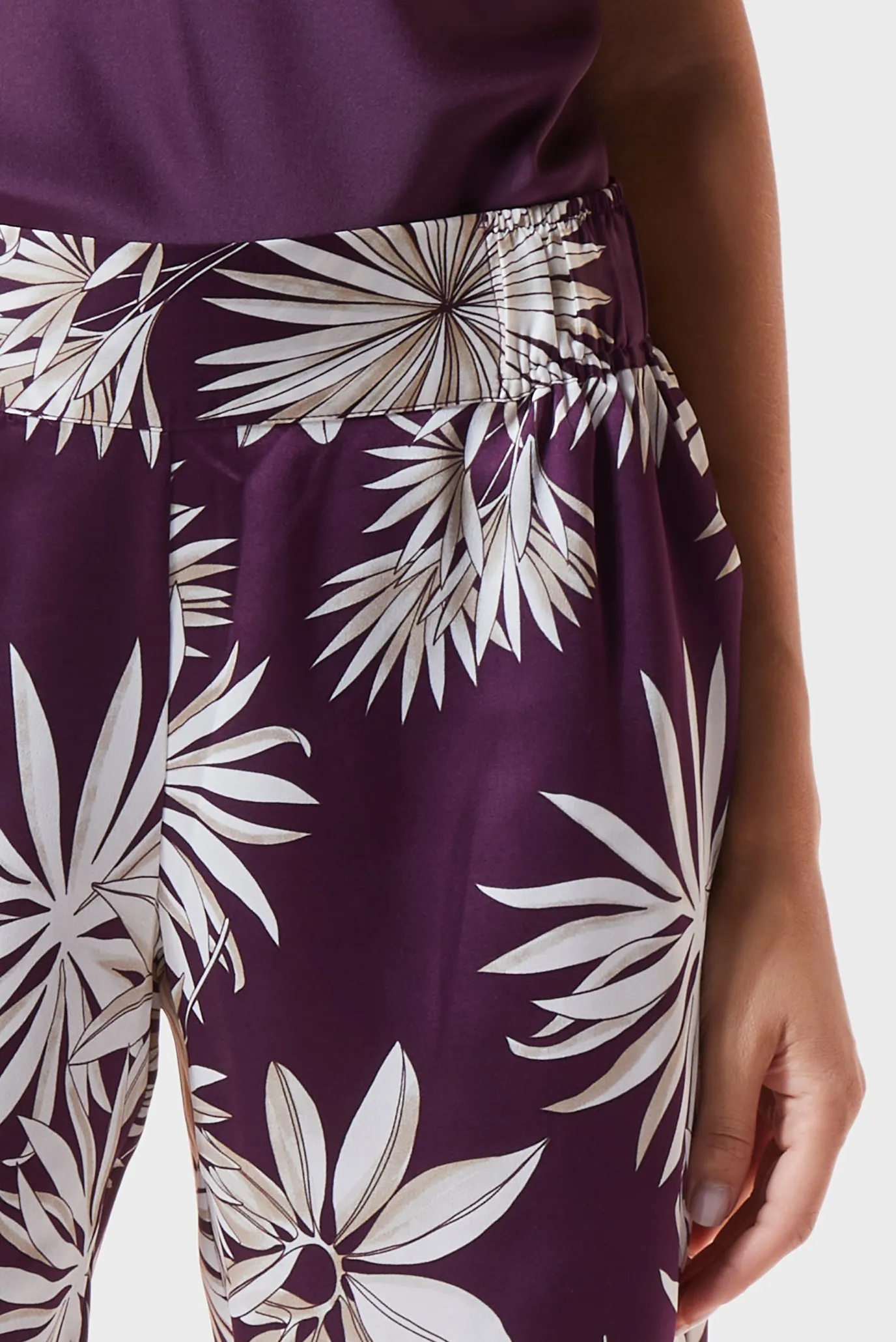 Жіночі фіолетові брюки SINO 4