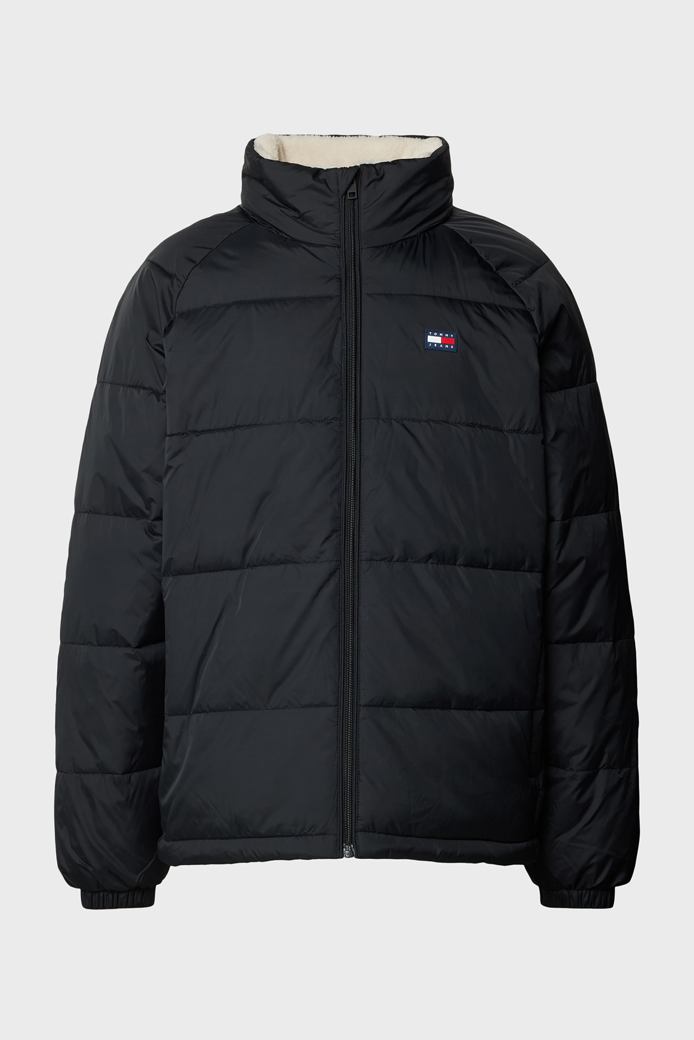 Мужская черная куртка TJM VAIL PUFFER EXT 1